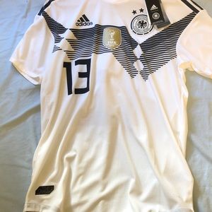 2018-2019 Muller Germany Jersey Authentic